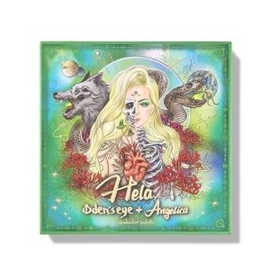 Oden’s Eye x Angelica Nyqvist Hela Eyeshadow Palette and Scarf